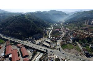 Türkiye'ye örnek olacak tünelde sona doğru