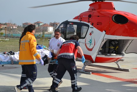 Kazada ağır yaralanan kadın sürücü öldü