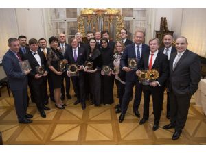 THY'ye "Yılın Havayolu" ödülü