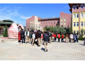 ''Koca Ciğer Projesi'' Adıyaman'da tanıtıldı