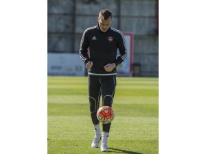 Gaziantepspor'un istikrar abidesi Karcemarskas