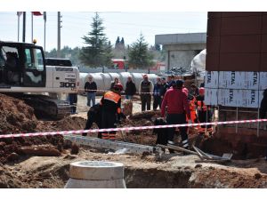 GÜNCELLEME - Denizli'de hastane inşaatında göçük: 2 ölü