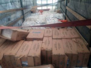 Adıyaman'da kaçak sigara operasyonu