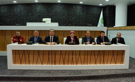 Başkan Toru muhtarlarla bir arada