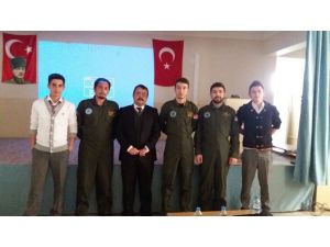 CÜ Genç Kanatlar Topluluğu Ulaş'ta seminer verdi