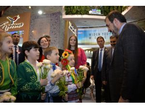 Kültür ve Turizm Bakanı Ünal Ukrayna’da