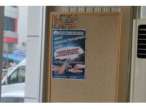 Cihanbeyli'deki "Askıda Ekmek" kampanyası