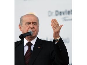 MHP Genel Başkanı Bahçeli, Adana'da: (1)