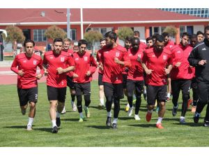 Balıkesirspor'da Alima Yeni Malatyaspor maçı hazırlıkları