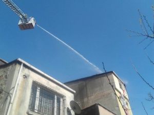 Şişli'de yangın