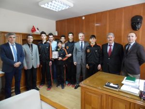 Yolspor basketbol takımı şampiyon oldu