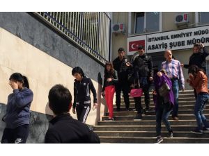 GÜNCELLEME 2 - Polis merkezindeki cinnet getirme olayı