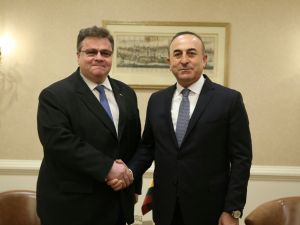 Çavuşoğlu'nun ABD temasları
