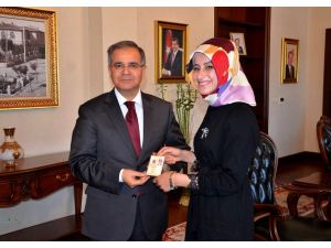 Suriyeli Ravda Nur Cuma, vatandaşlığa kabul edildi