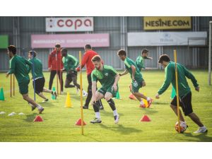 Bursaspor'da Medicana Sivasspor maçı hazırlıkları