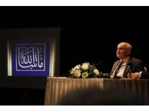 Hattat Necmeddin Okyay anıldı