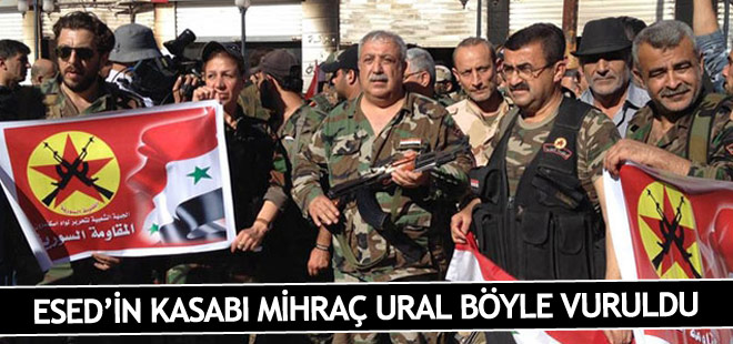 Mihraç Vural böyle vuruldu