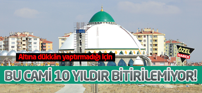 10 yıldır bitmeyen çile