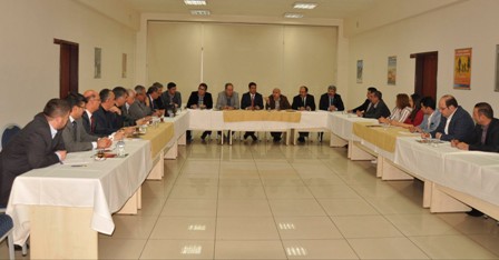 TMMOB Konya İl Koordinasyon Kurulu Toplantısı yapıldı