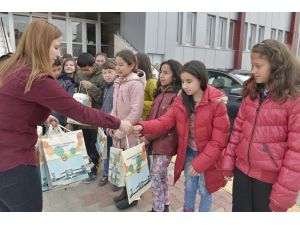 Ortaokul öğrencilerinden KMÜ'yü ziyaret