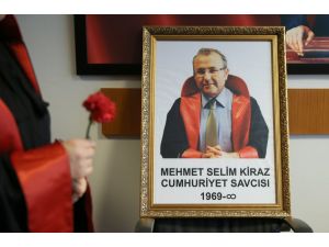 Şehit savcı Kiraz anıldı