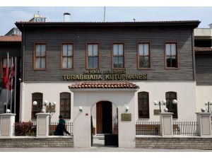 Çocuklara kitap okumayı sevdiren "Turabibaba Kütüphanesi"