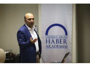 AA'dan "Kurumsal Habercilik Eğitimi"