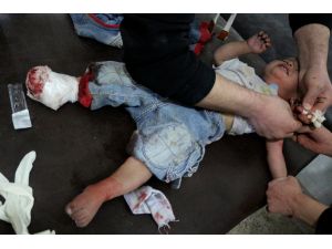 Esed rejimi, okul ve hastaneyi vurdu: En az 20 ölü