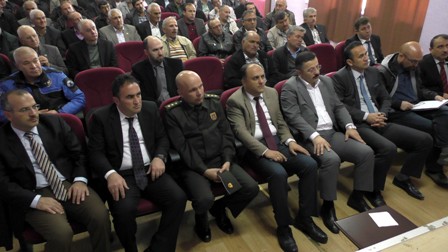 Beyşehir’de ilçe güvenlik danışma kurulu toplantısı