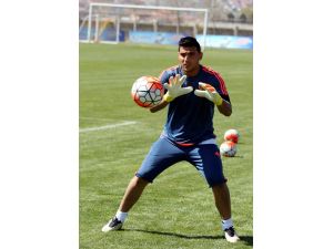 Kayserispor'da Çaykur Rizespor maçı hazırlıkları