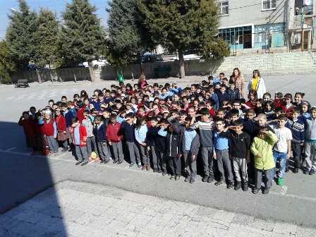 Öğrencilerden duygulandıran mektup