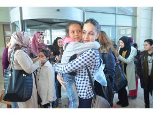 Üniversite öğrencileri Roman çocuklara rol model oldu