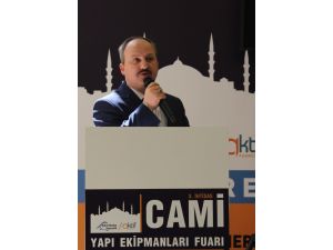 3. İhtisas Cami Yapı Ekipmanları Fuarı