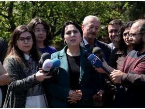HDP Eş Genel Başkanı Yüksekdağ: