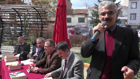 Beyşehir'de kitap okuma etkinliği