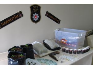 Yozgat'ta uyuşturucu operasyonu
