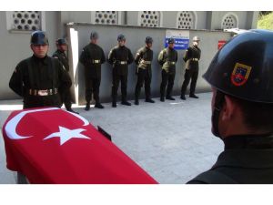 Kore Gazisi Engin, son yolculuğuna uğurlandı