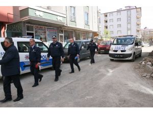 Iğdır'da ruhsatsız dershane mühürlendi