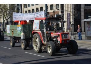 Avusturya'da çiftçi eylemi