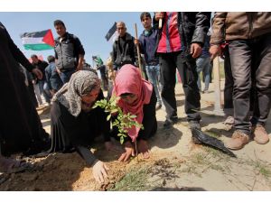 "Filistin Toprak Günü"nün 40'ıncı yıl dönümü