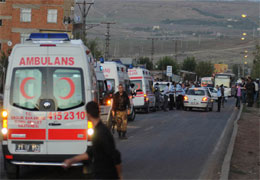 Bu kez POLİSİ VURDULAR