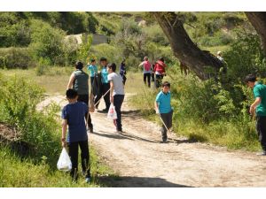 Göreme’de temizlik kampanyası