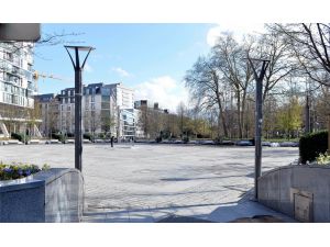 Brüksel’de terör örgütü PKK'nın çadırı kaldırıldı