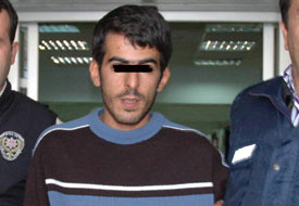 Babasını ziyarete gelince yakalandı