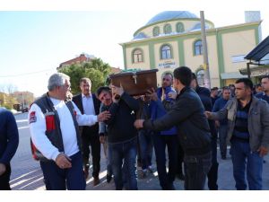 Denizli'de hastane inşaatındaki göçük