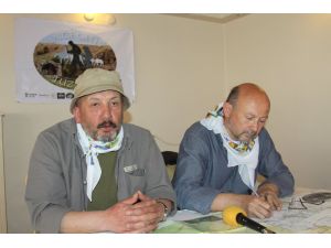 Tuz kervanlarının yolu yürüyüş yolu olacak