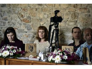 Fransız gazeteci ve yazarlar Bodrum'da