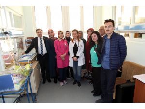 AK Parti yönetiminden Recep, Tayyip, Erdoğan bebeklere ziyaret