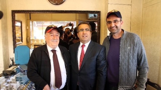 Konya Emniyet Müdürü Demir'den Esnaf Ziyareti