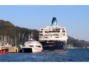 Marmaris'te kruvaziyer turizmi